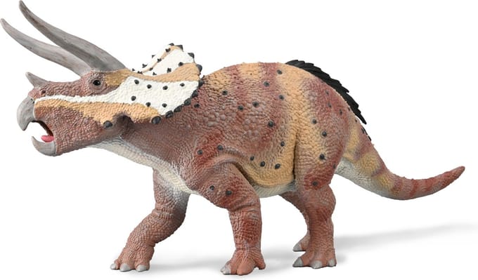 COLLECTA Figurine - Triceratops Horridus - 1:40 - Prehistorie - Handgeschilderd - Dinosaurus