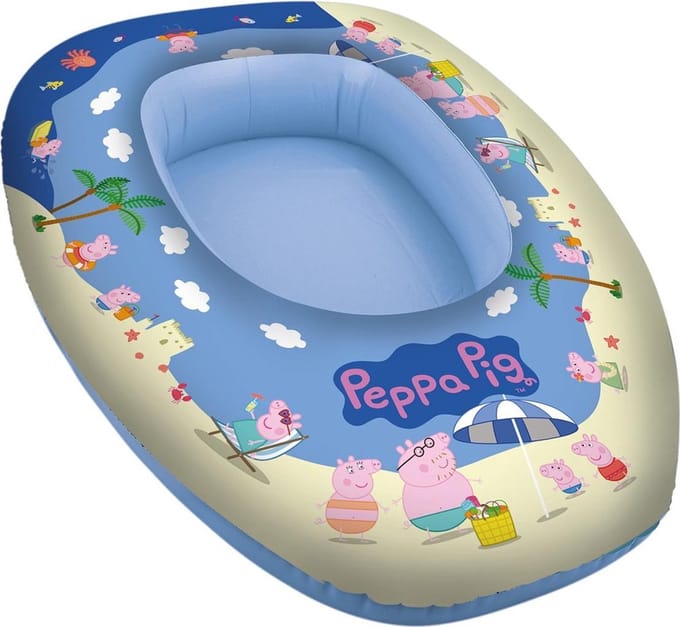 Happy People Opblaasboot peppa pig 80 x 54 cm