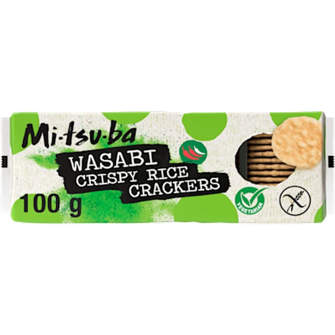 Wasabi crackers
