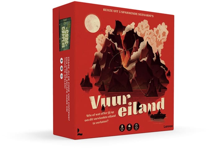 Vuureiland - Bordspel