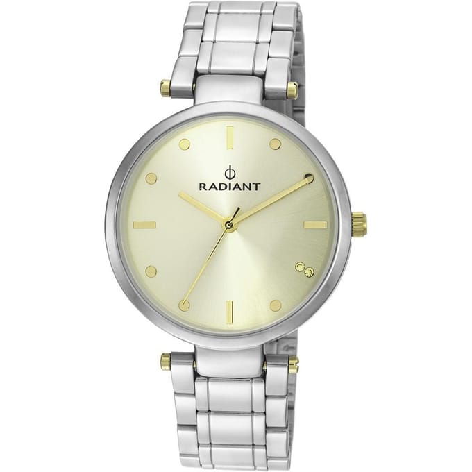 Montre RADIANT RA468203. Quartz, Couleur dorée. Femme. black