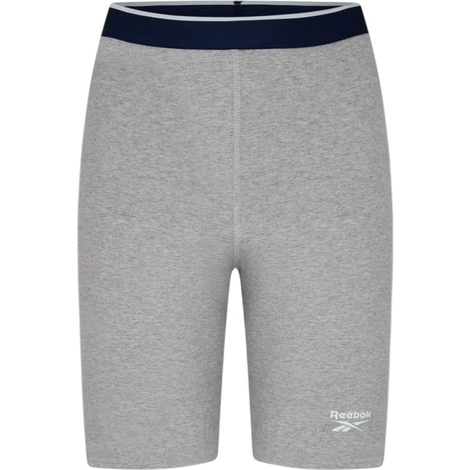 Reebok Rie-fietsbroek voor dames (Medium Grijs)