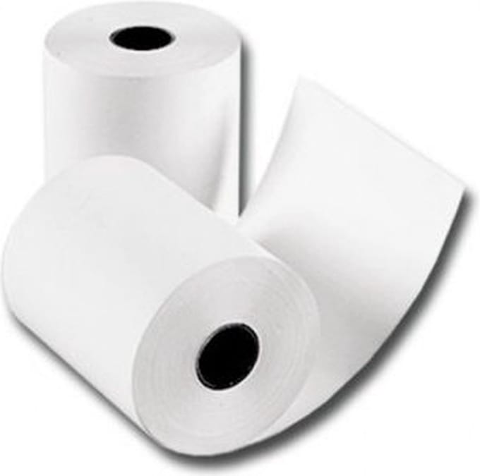 Thermo rollen - 58 x 35 x 12 mm - 50 rollen