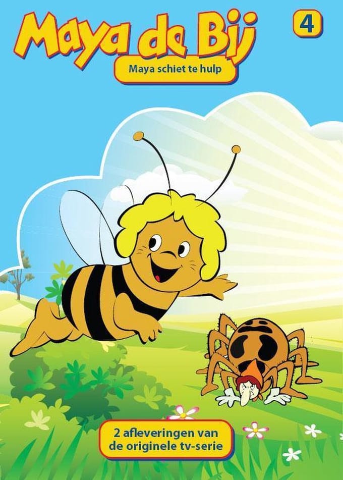 Maya de Bij 4 (DVD)