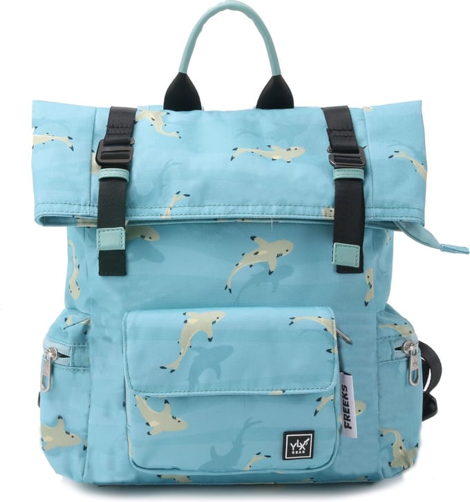 SALE: YLX & Freek Vonk Original Backpack 2.0 | Turquoise Water & Sharks