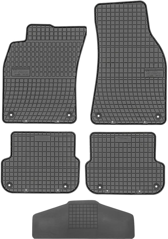 Frogum Serie - Audi A6 C6 Rubbermatten - 06.2006-2011 - 200000/1 - Met Bevestigingen