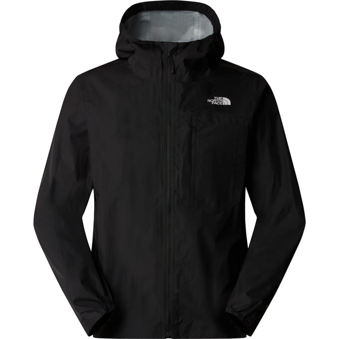 The North Face Higher Run Rain Hardloopjas Heren-Zwart
