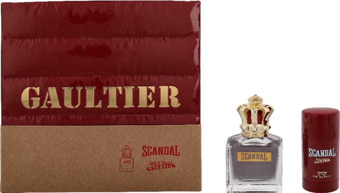 JPG Scandal Pour Homme Set 100ml EDT + 75ml Deo Stick