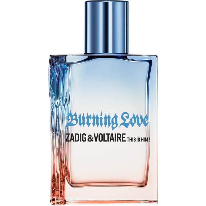 Zadig & Voltaire This is Him! Burning Love 50ml Eau de Toilette