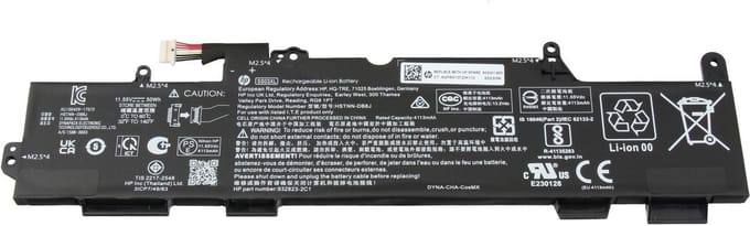 HP SS03XL Batterij - 50Wh