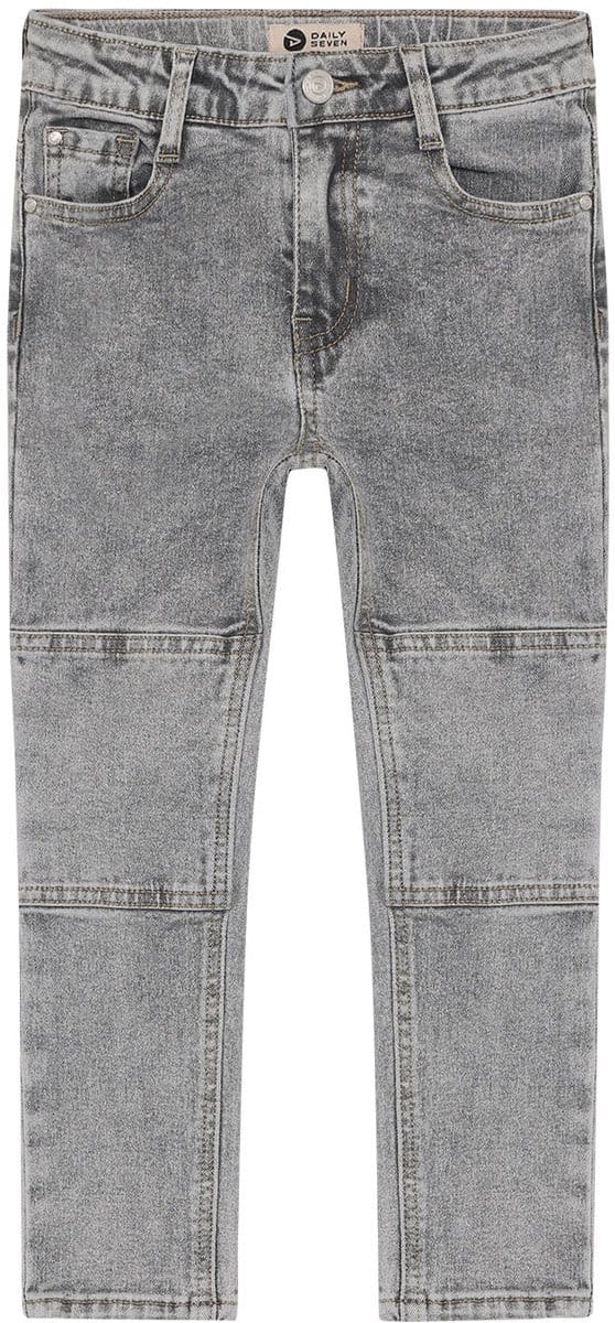 Daily7 - Denim Straight Fit - Grey Denim - Maat 80