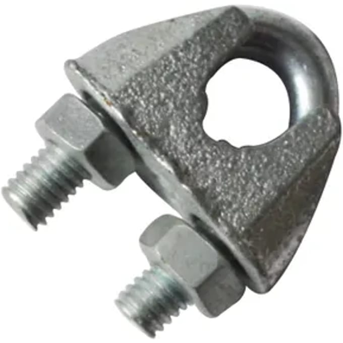 Sencys Spankabelbeugel - Gegalvaniseerd - Diam. 8mm - 2 Stuks