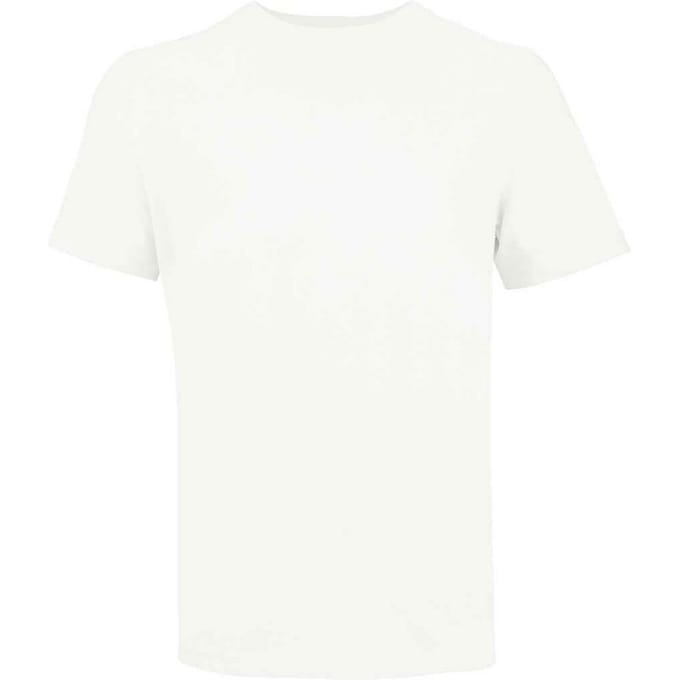 SOLS Unisex Tuner Gewoon T-Shirt (Wit)