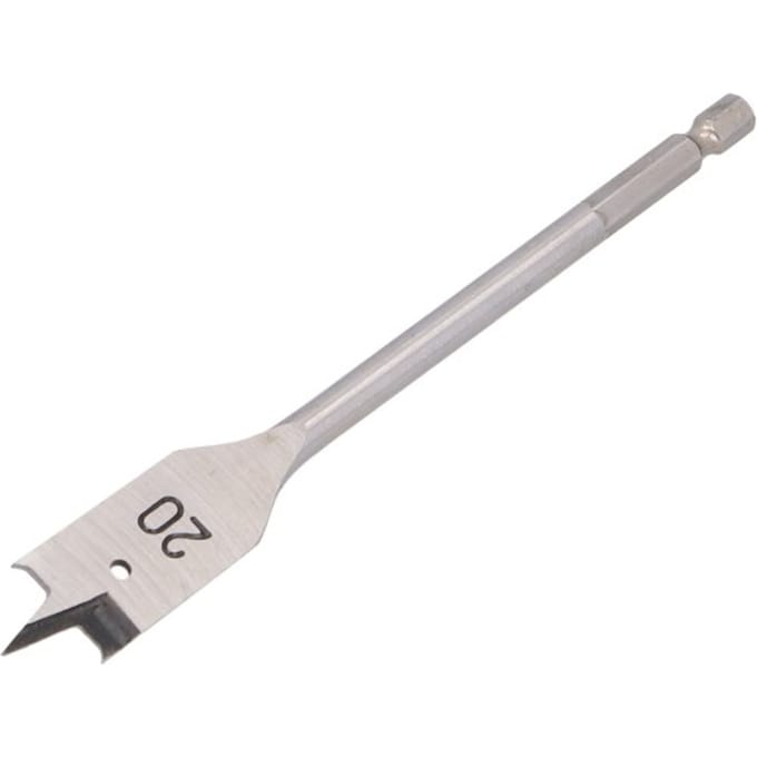 Speedboor ø25x152 | 1/4'' bit-aansluiting