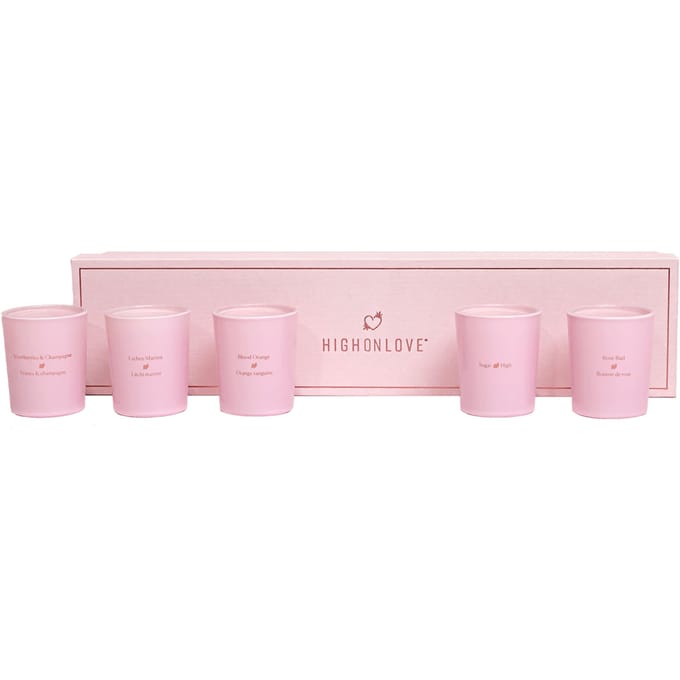 'Mini Sensual Massage Candles Collection', 5x35 g