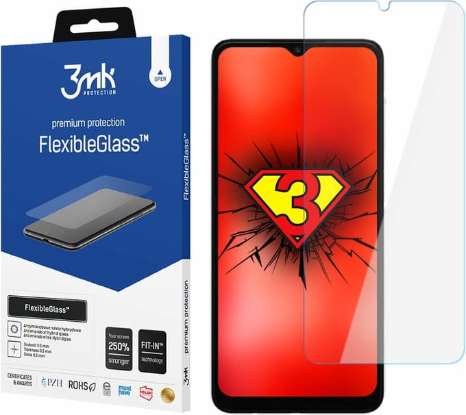 3mk FlexibleGlass Hybrid Glass for Samsung Galaxy A04s
