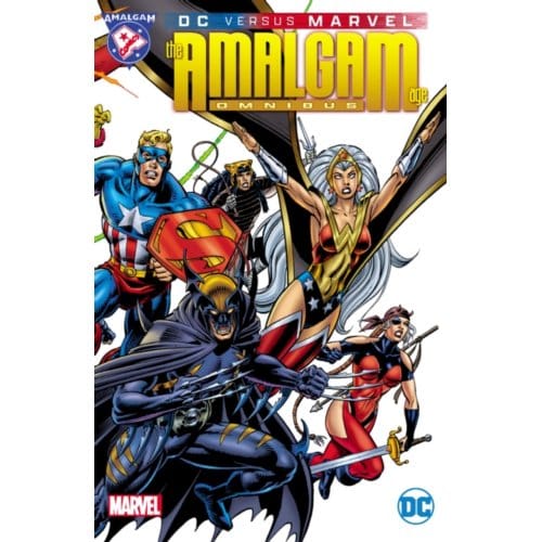 Dc versus marvel: the amalgam age omnibus - Peter David