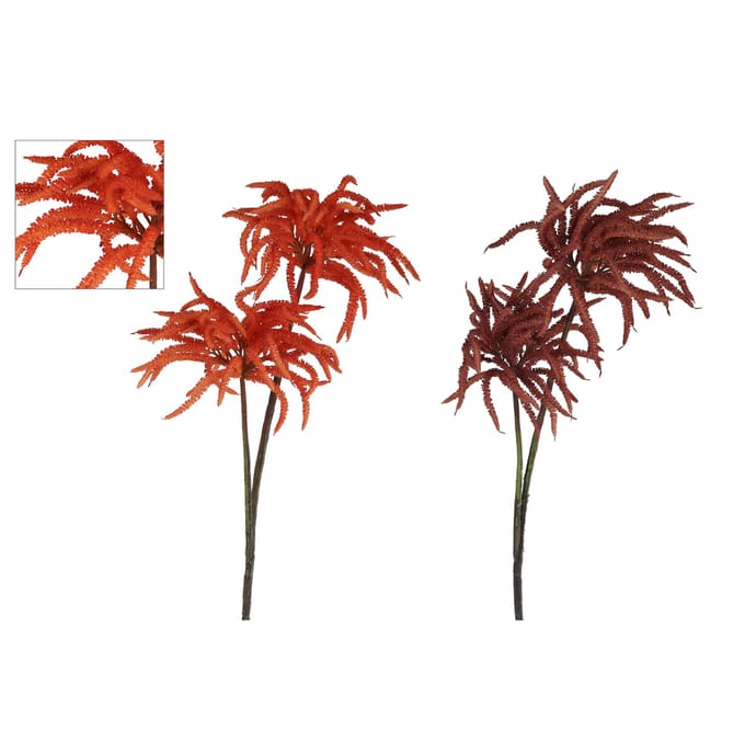 OttoSimon kunstbloem amaranthus decoratie multicolor 84cm PE.