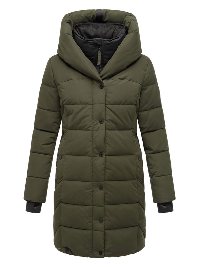 Navahoo dames gewatteerde jas Knutschilein – Warm & Stijlvol