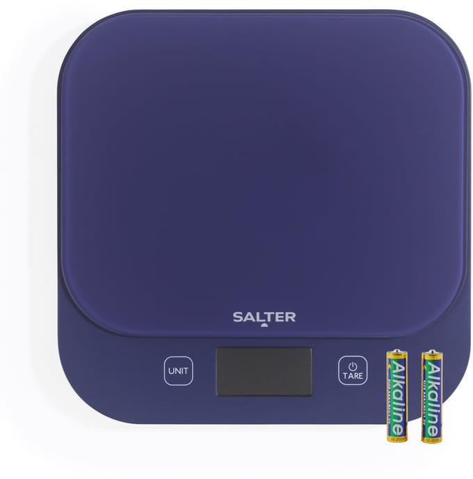 Salter British Bakes Digitale Keukenweegschaal Hoge Capaciteit Paars