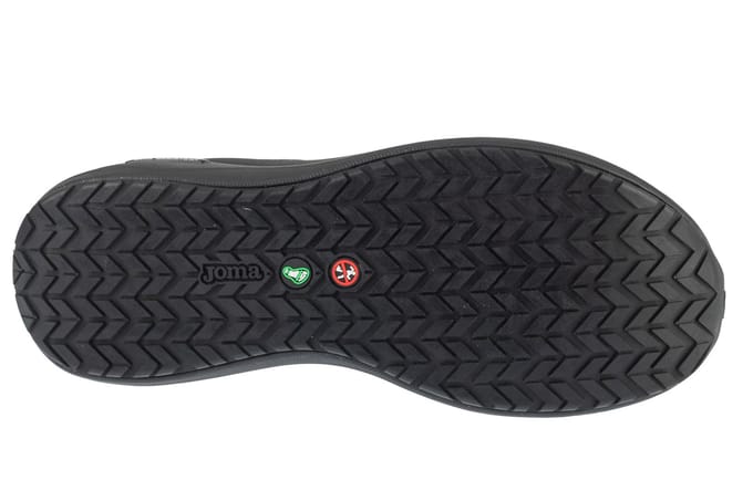 Joma Iron Men 25 CIRONW, Mannen, Zwart, Sneakers, maat: 43