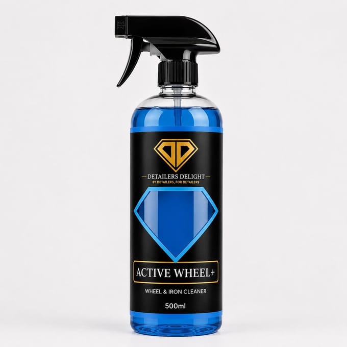 DETAILERS DELIGHT ACTIVE WHEEL+ – WHEEL & IRON CLEANER 500ML