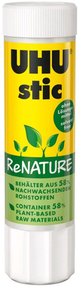 UHU Lijmstift ReNATURE 21 g 48200 4 stuk(s)