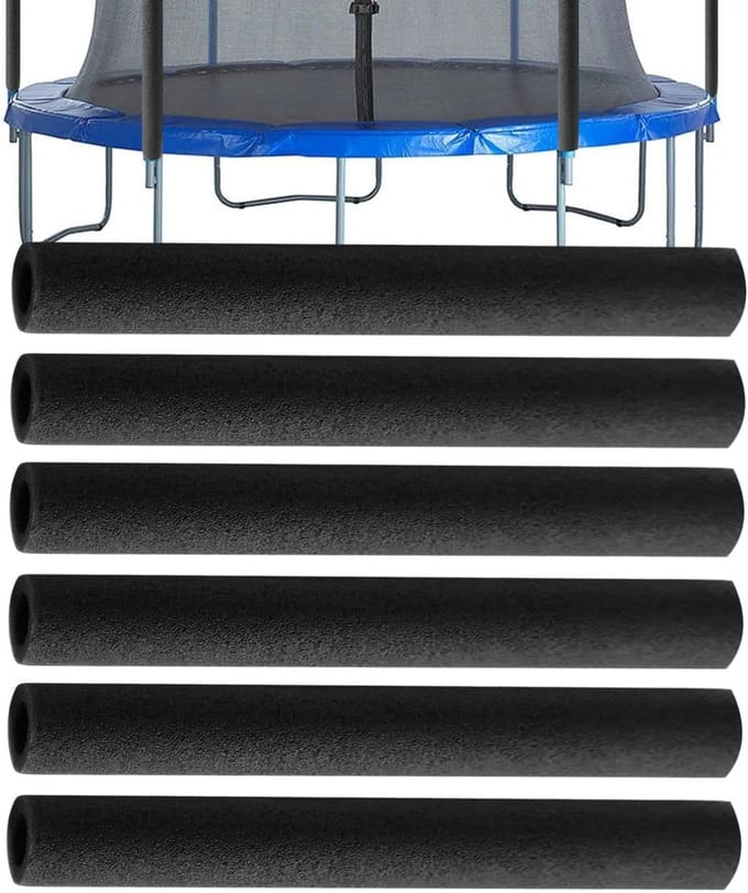 6x Trampoline Schuimhoezen (40cm) - Veiligheidspoolhoezen Vervangen