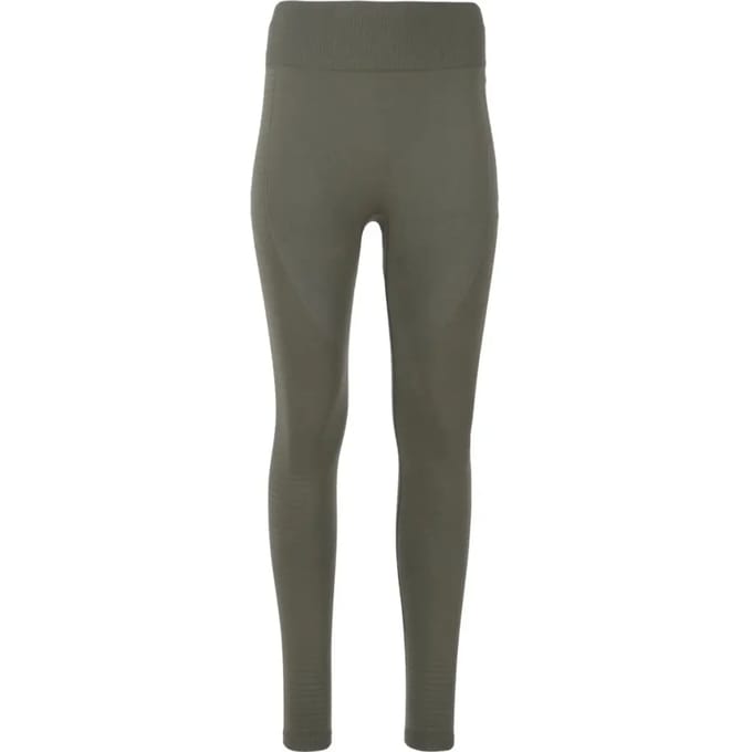 Athlecia Nagar W Seamless Tights Gun Metal