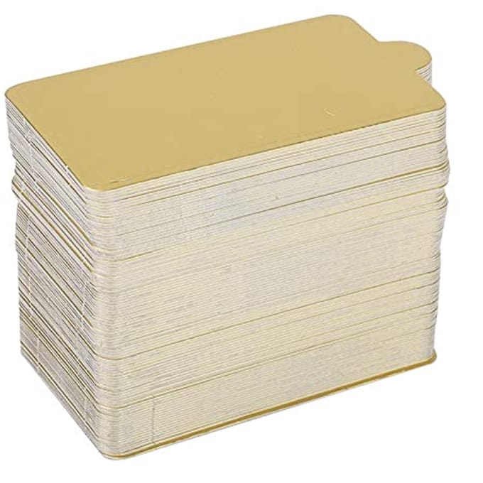 Foam Cake Panels 100 Stuks - Cardboard Cake Drums (L)