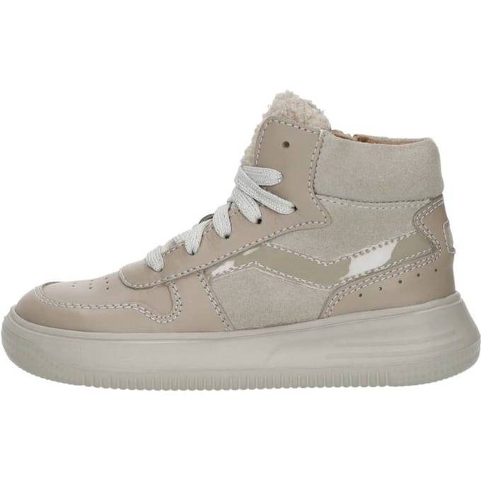 KEQ Veterschoen hoog Veterschoen hoog - Beige - Maat 22