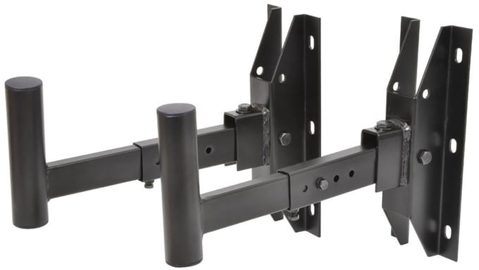 Qtx LMB01 verstelbare speaker box luidspreker muurbeugel set