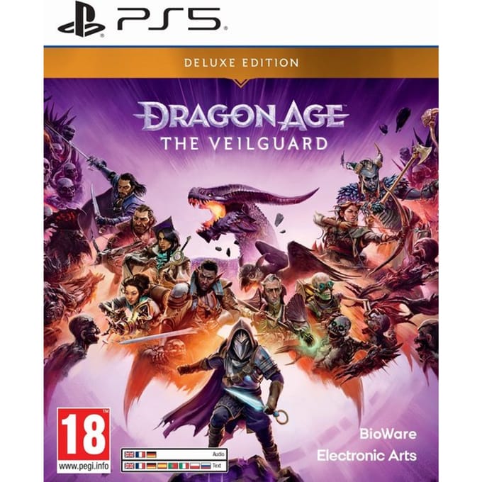 Dragon Age: The Veilguard - Deluxe Edition - PS5