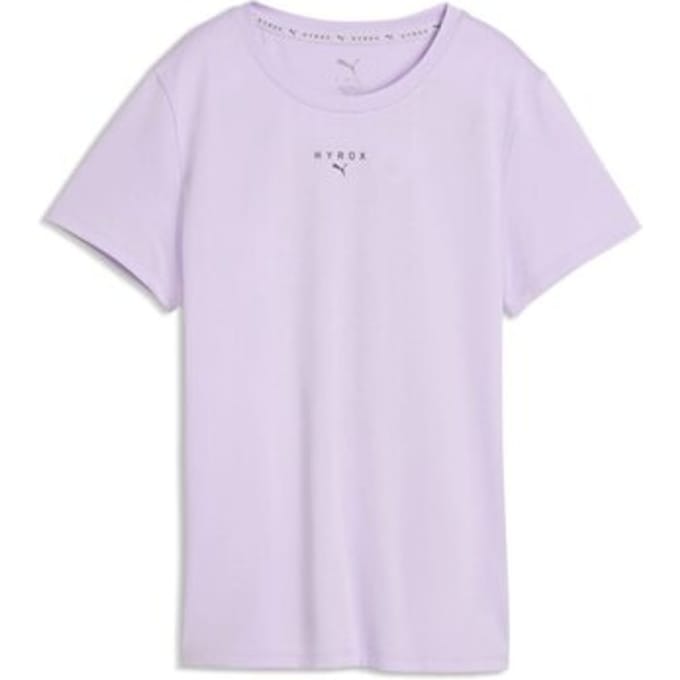 W PUMA X HYROX POLY GRAPHIC TEE