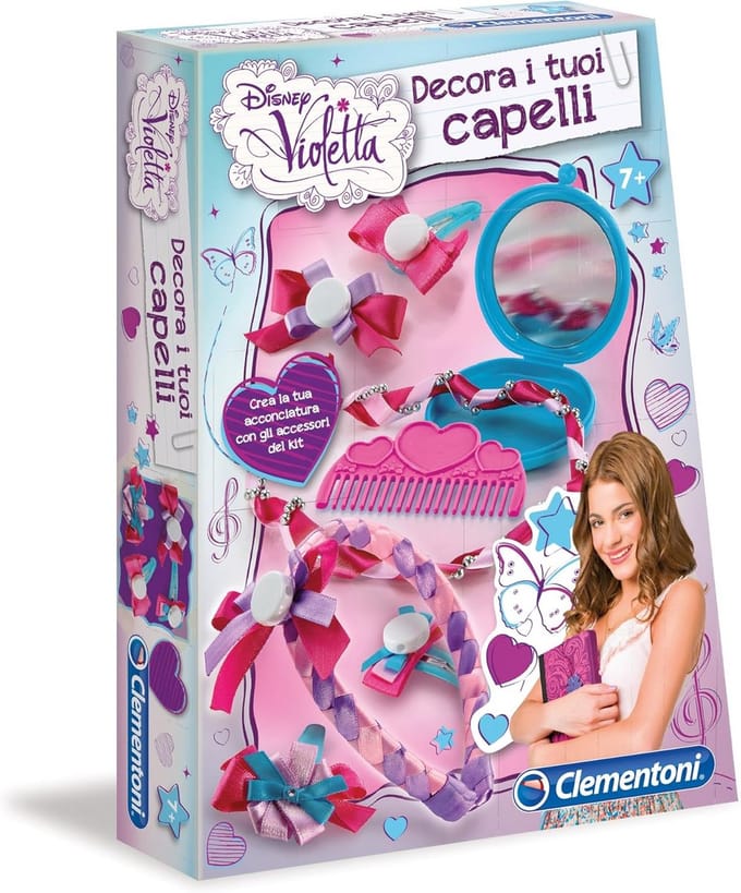 Haaraccessoires Set om Je Haar te Versieren - Knutselpakket