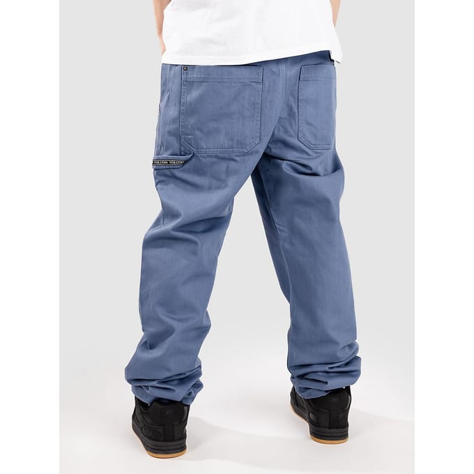 Volcom Sawhorse Denim Jeans blauw