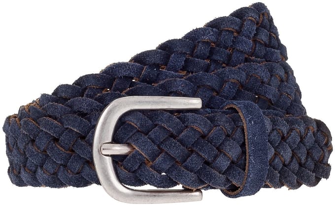 Vanzetti Riem Leder - Dames - 105 cm - navy