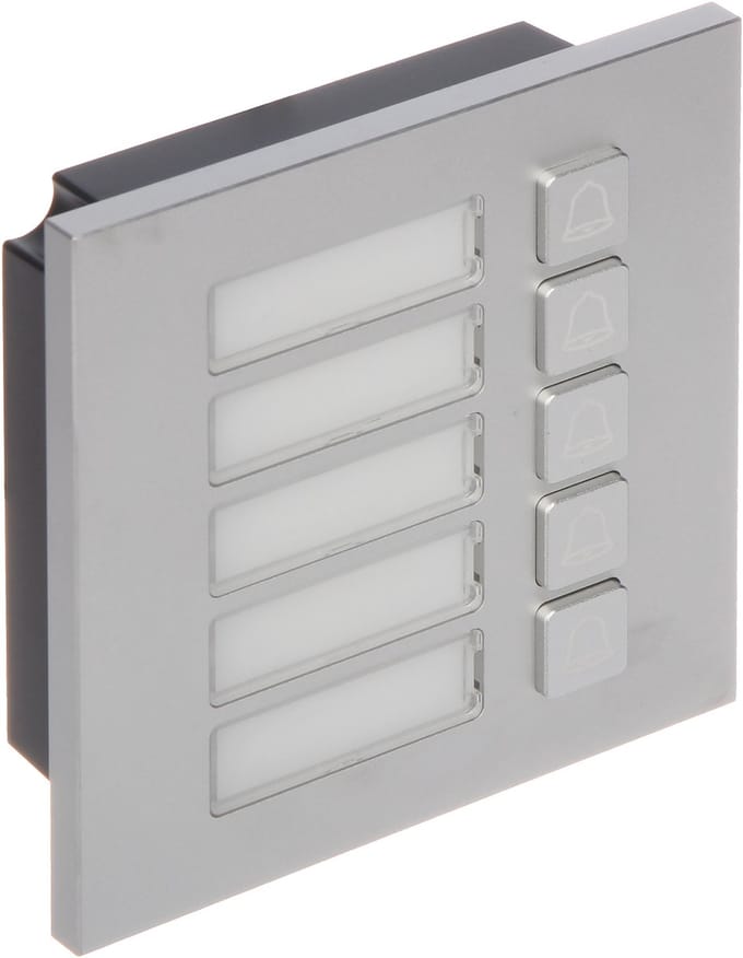 Dahua VTO4202F Serie - Modulaire Deurbelmodule - 5 Drukknoppen - Compatibel met VTO4202F-P
