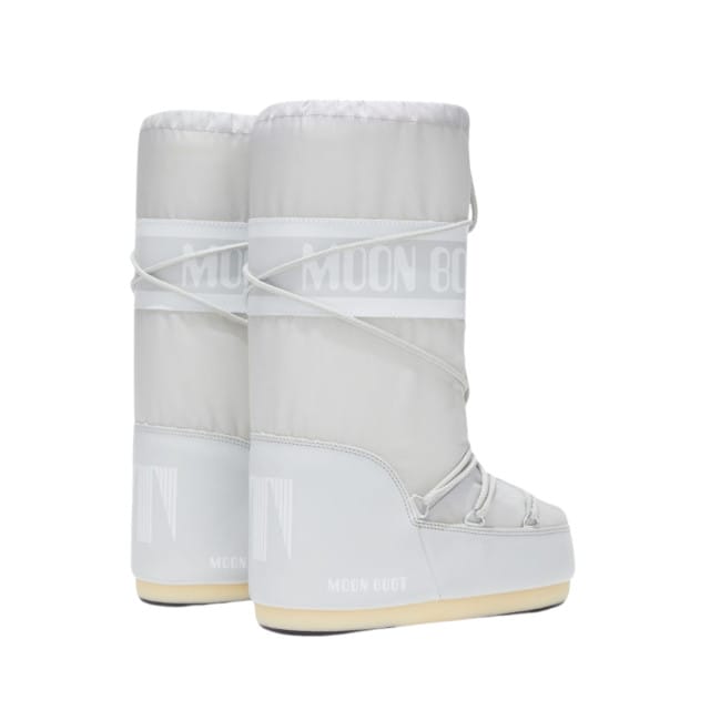 Moon Boot Mb Icon Nylon Boots Lichtgrijs 80d1400440