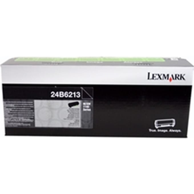 Lexmark 24B6213 toner cartridge zwart (origineel)