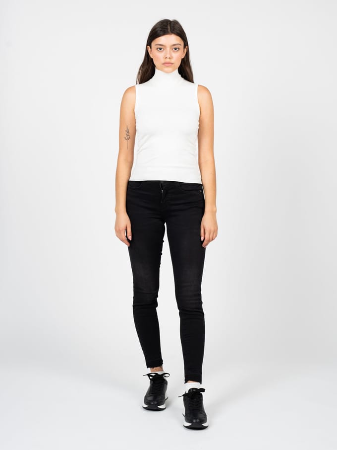 Guess Jeans Skinny Vrouw zwart