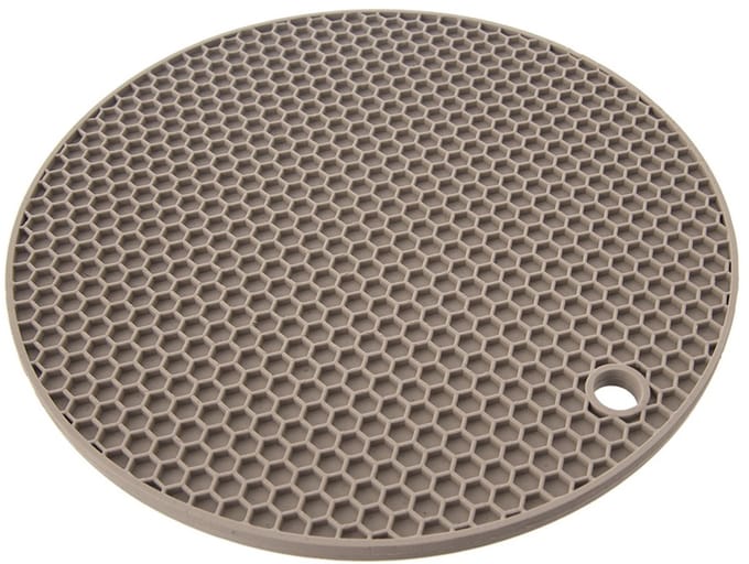Orion - Pannenonderzetter - Siliconen - 17,5 cm - Hittebestendig