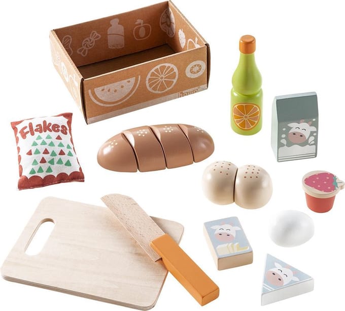 howa Winkel Accessoires Speelgoedeten Ontbijt 12-delig 4893