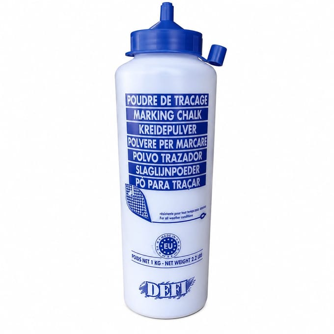 Defi Standard Qualitie Slaglijnpoeder blauw 1000gr