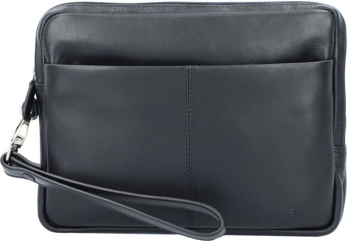 Esquire Utensil zak Oxford Wristlet Bag Black Zwart