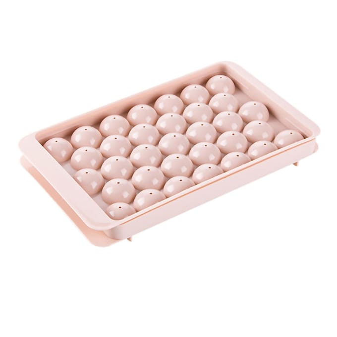 IJsblokjesvorm Creatieve Zelfgemaakte Ijsvorm Diepvriesbak met Deksel voor Cocktail Diepvriezer Diamantvorm white