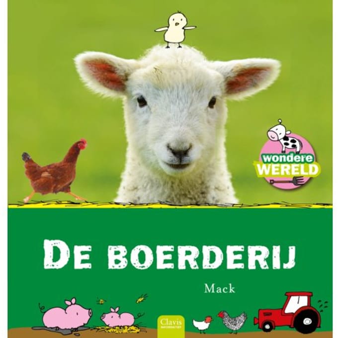 De Boerderij - Wondere Wereld - Mack van Gageldonk