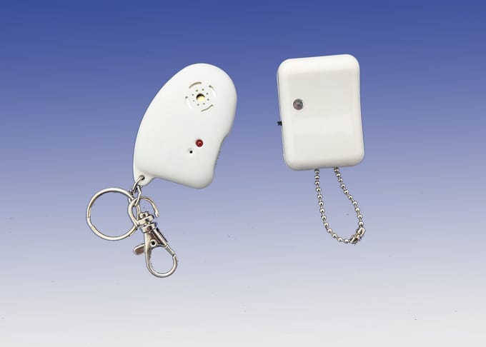 Bagage anti-verlies alarm
