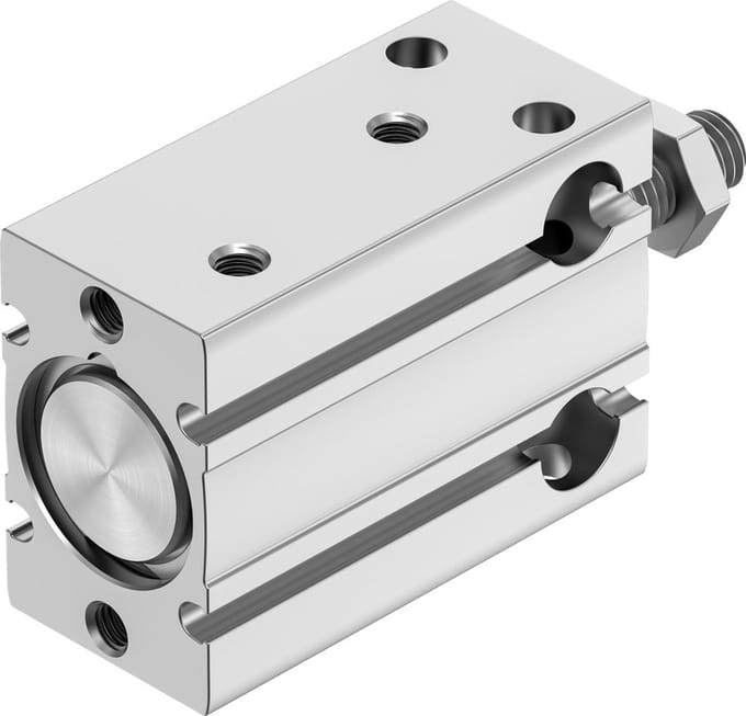 Festo Compacte Cilinder 20mm Boring 10mm Slag Dubbelwerkend - 4840800 - P2D98
