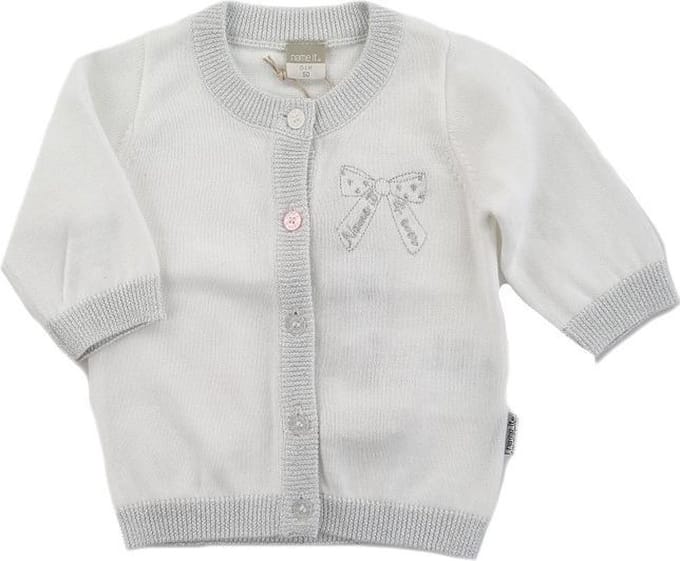 Name It New Born Name It Frik Cardigan Bright White 13095572 NB-62